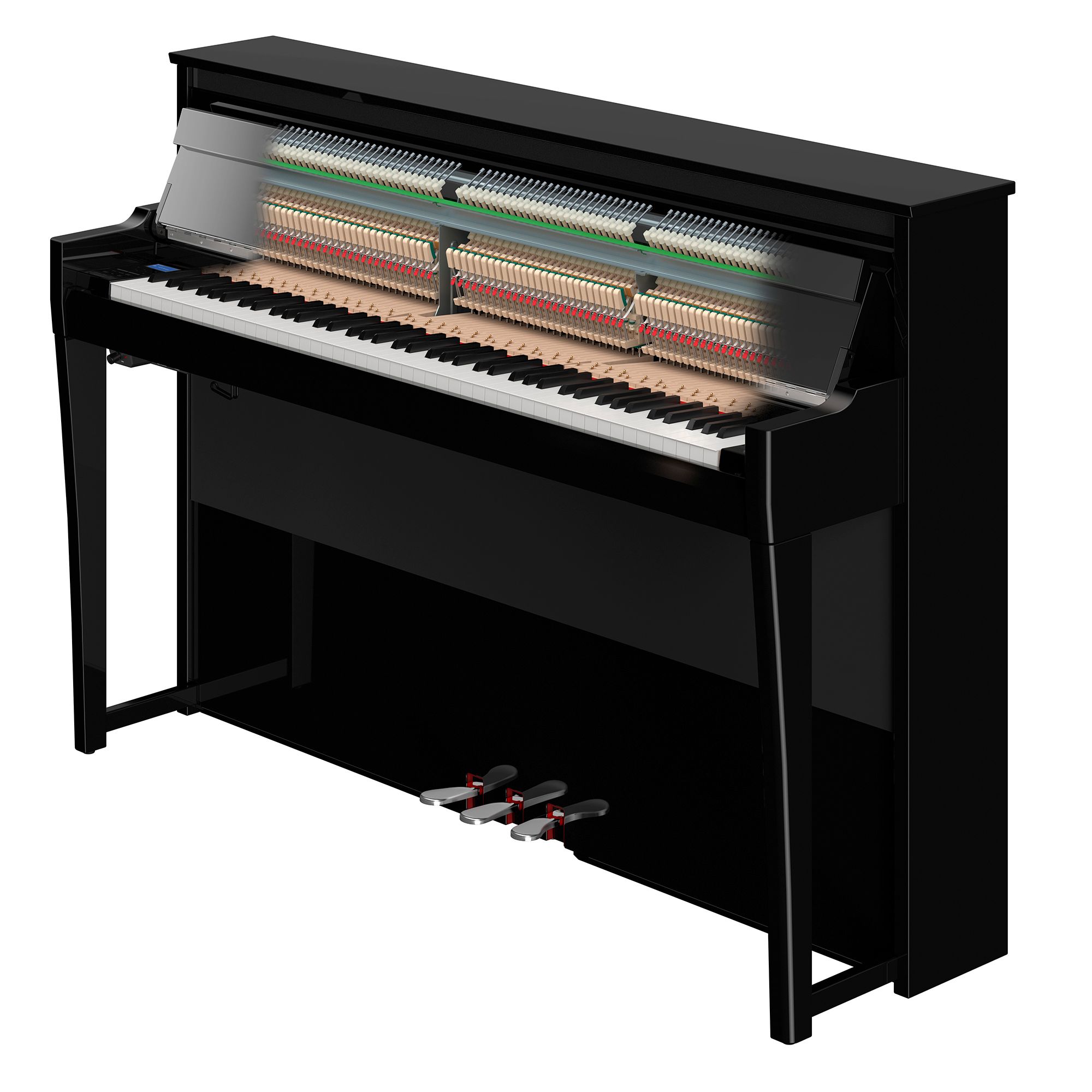 NU-1XA PE Avant Grand Hybrid Piano (Lieferzeit auf Anfrage)