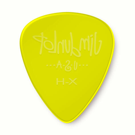Gels Standard Picks, Player's Pack, 12 pcs., yellow, extra heavy Gels Standard Picks, Player's Pack, 12 pcs., yellow, extra heavy