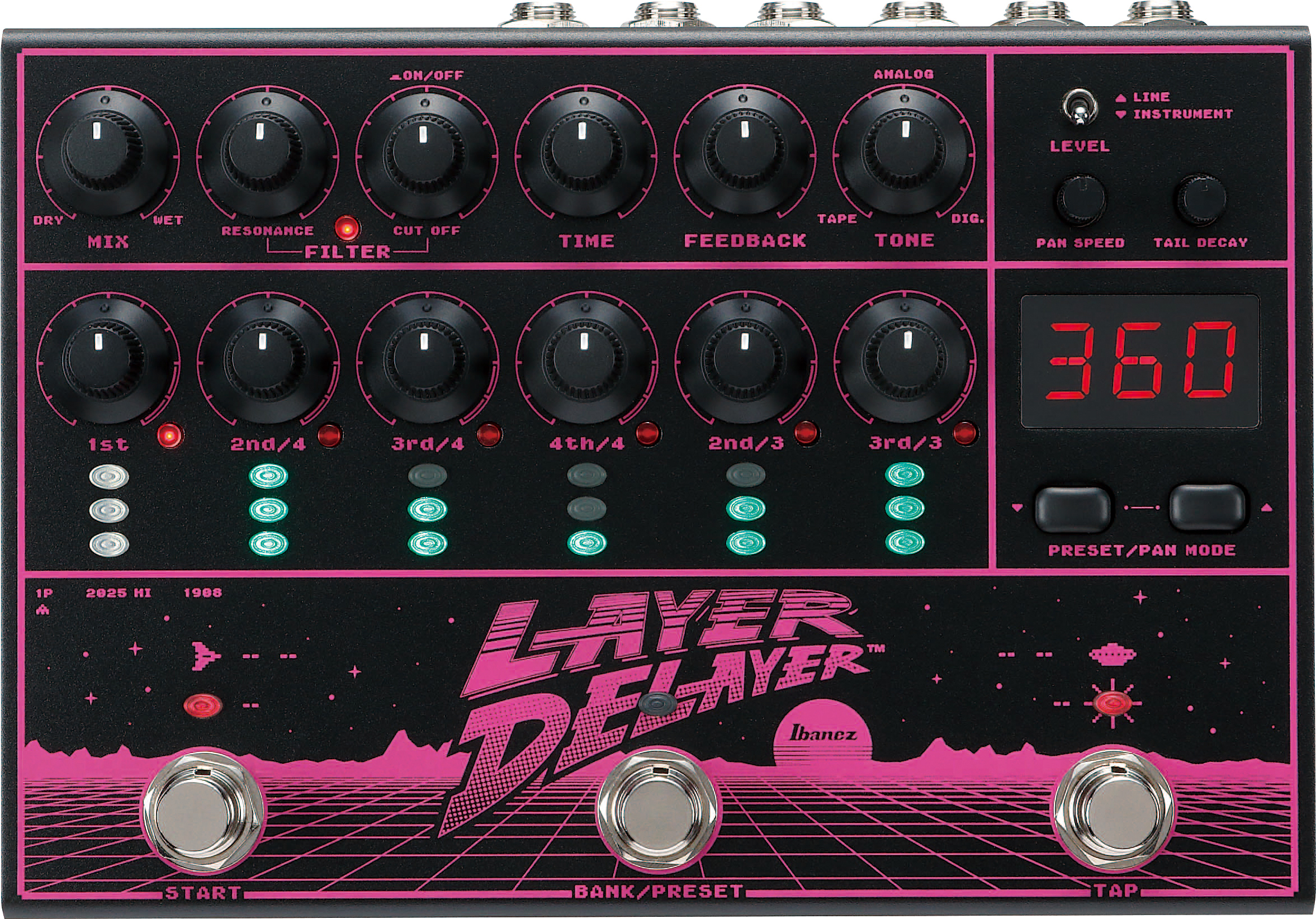 LD303 Layer Delay