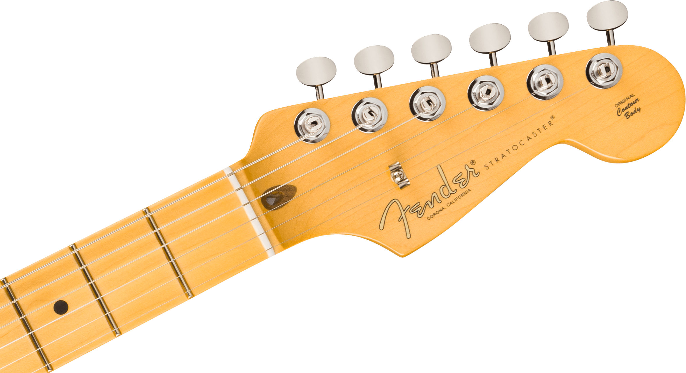 American Professional Classic Stratocaster MN 3-Color Sunburst