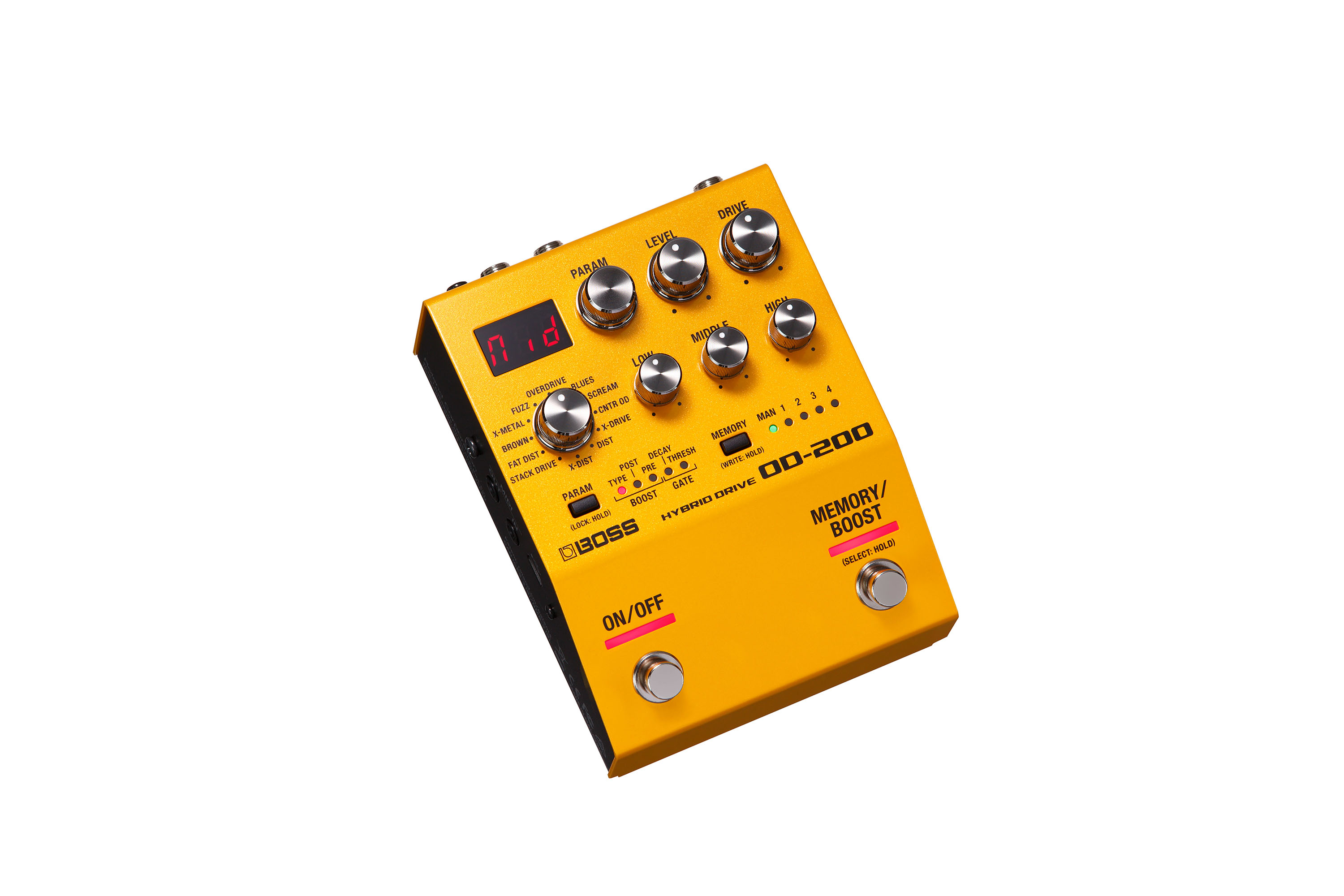 OD-200 Hybrid Overdrive OD-200 Hybrid Overdrive