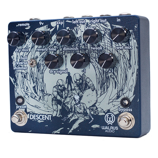 Descent Reverb / Octave