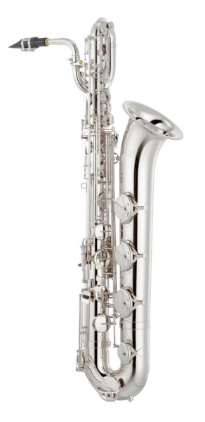 YBS-480S Baritonsaxophon versilbert