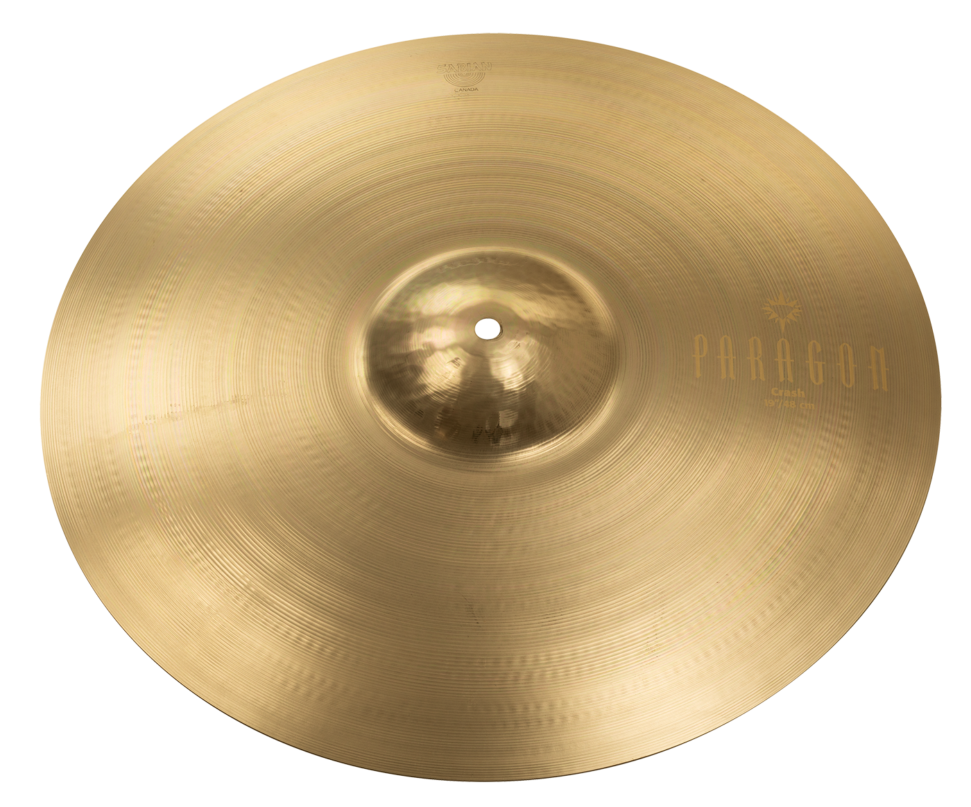 19" Paragon Crash Brilliant Finish