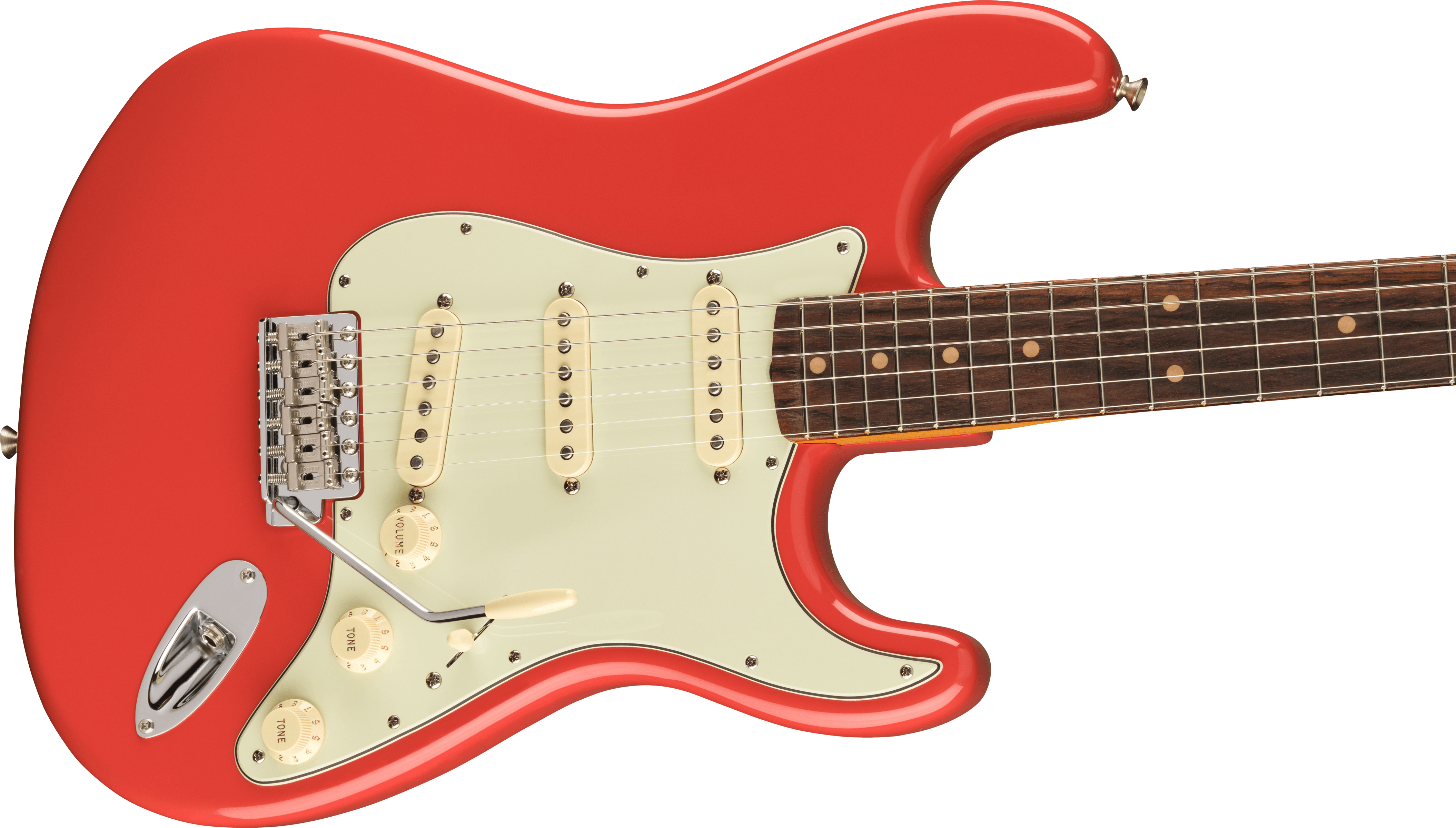 American Vintage II 1961 Stratocaster Fiesta Red