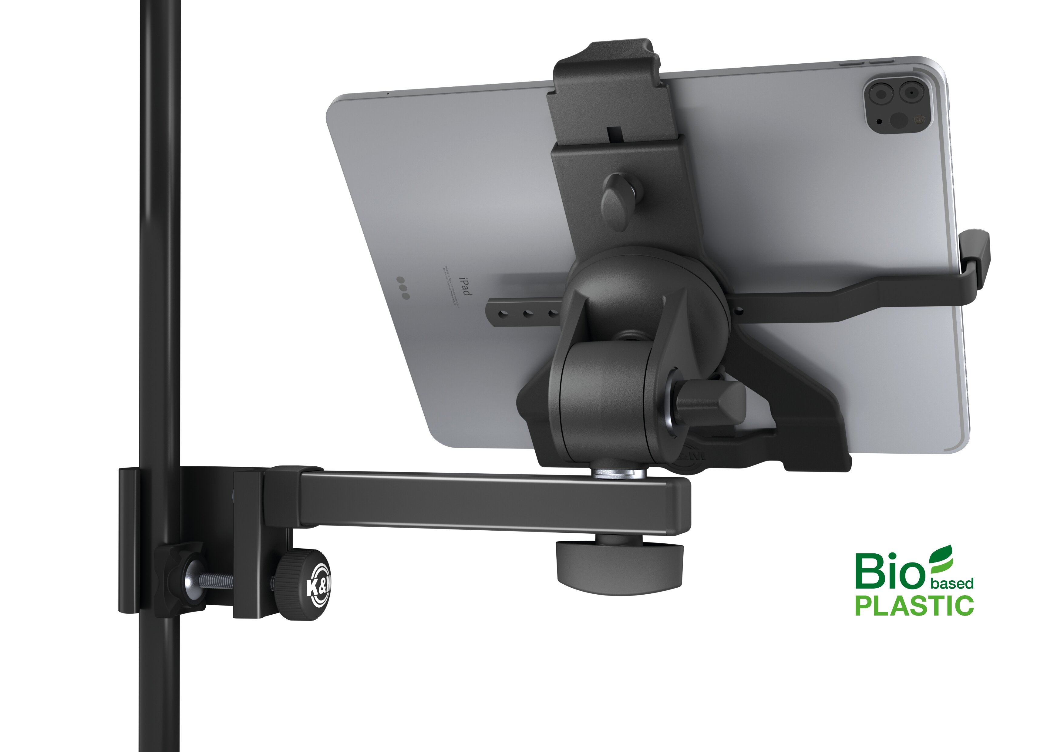 Tablet PC Halter »Biobased« (iPad mini, iPad, iPad Air, iPad Pro, Amazon Kindle, Amazon Fire, Samsung Galaxy Tab, Google ) mit Klemmprisma