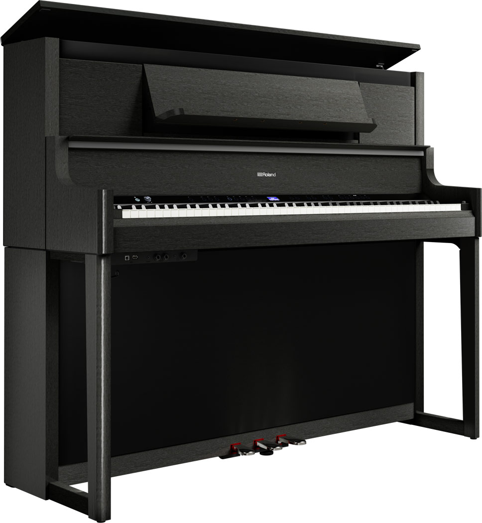 LX-9 CH Digitalpiano schwarz matt
