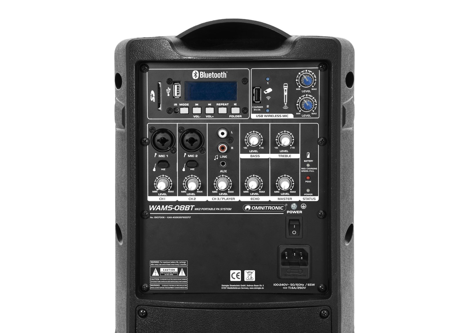 WAMS-08BT MK2