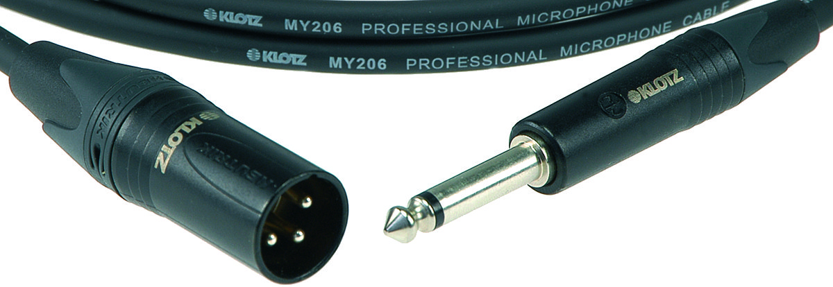M1MS1B0200 Prime Mikrofonkabel XLR/KlinkeSt 2 m