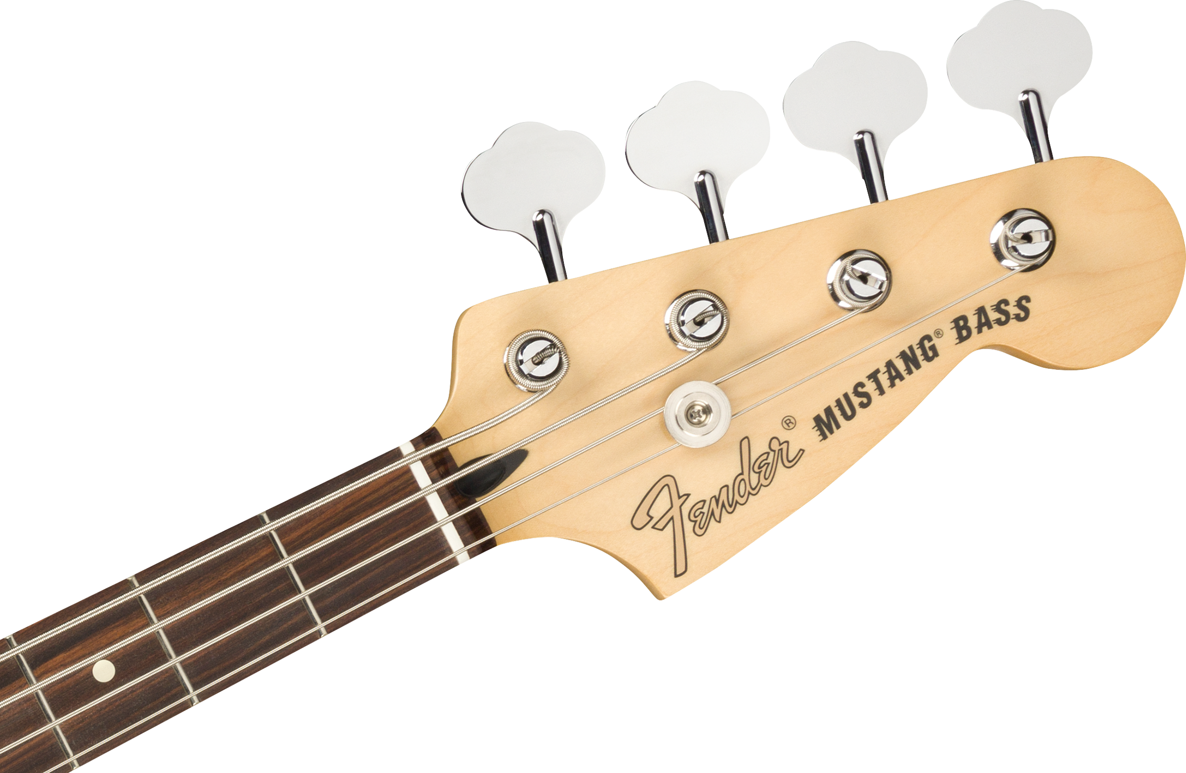 Player Mustang Bass PJ,  Aged Natural