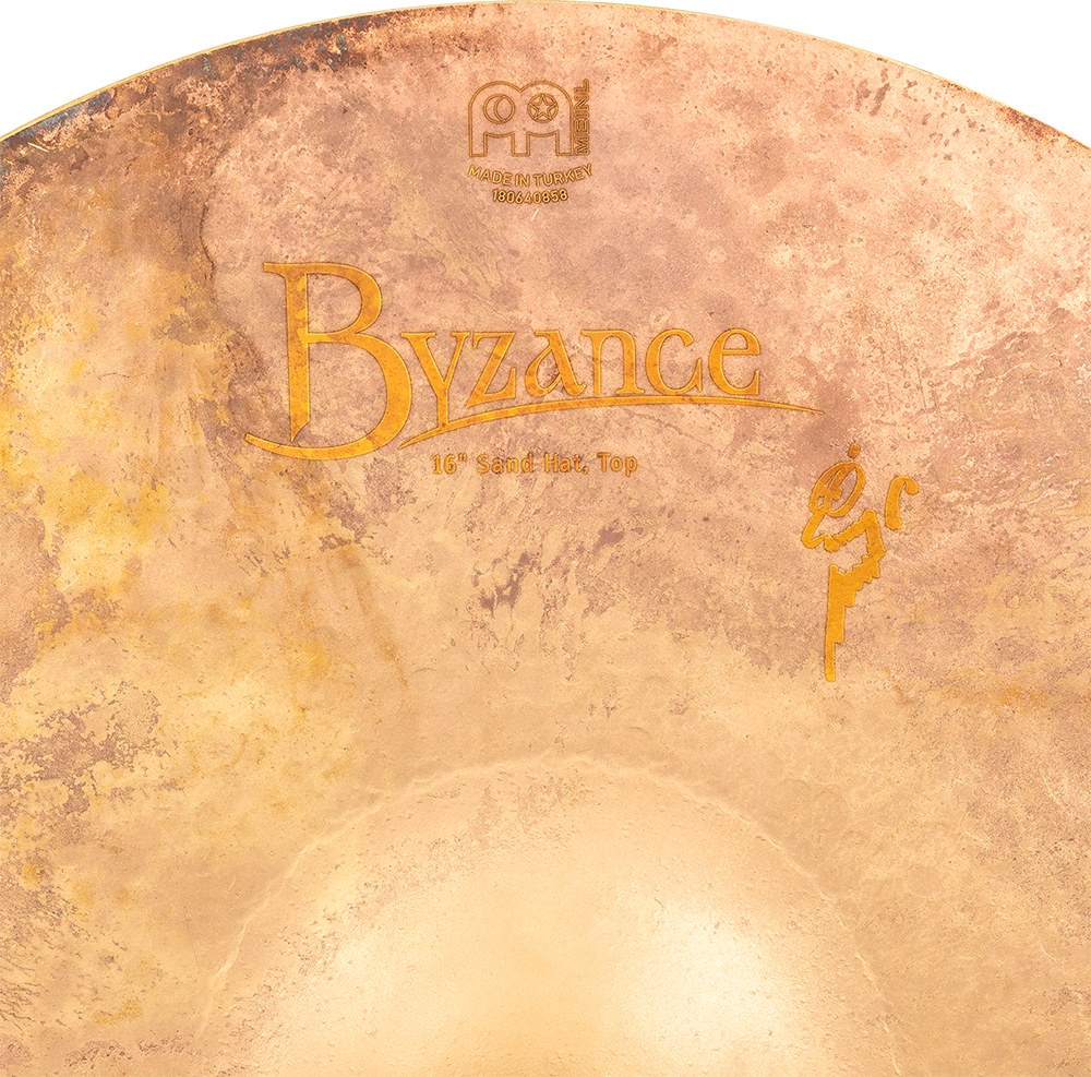B16SAH Byzance 16'' Sand Hi Hat B16SAH Byzance 16'' Sand Hi Hat