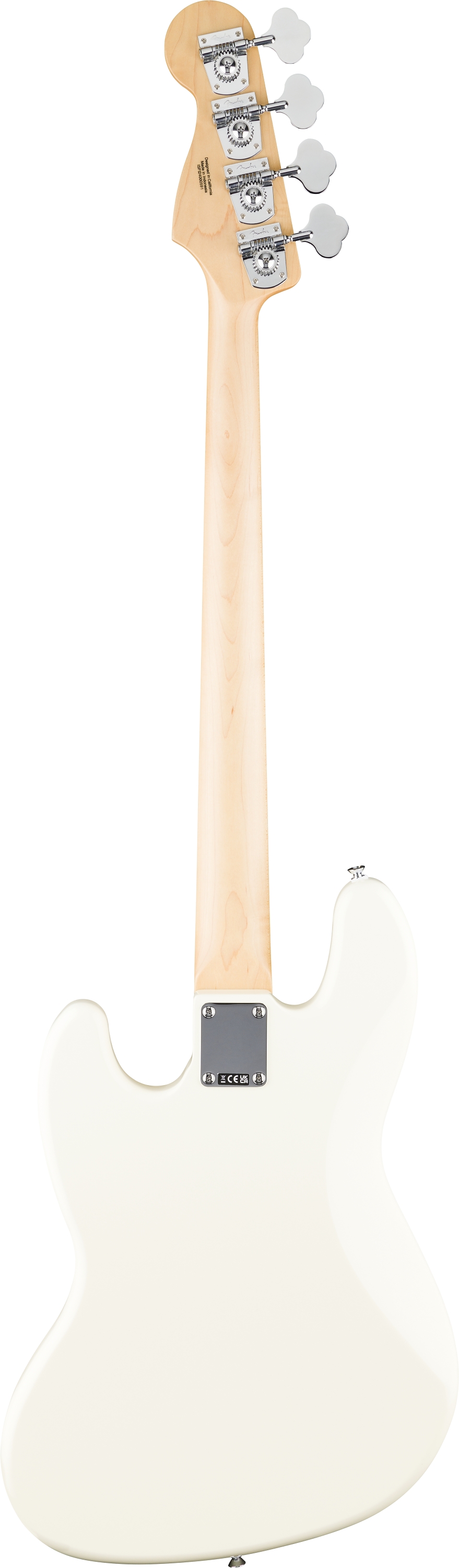 Standard Jazz Bass LF Olympic White Standard Jazz Bass LF Olympic White
