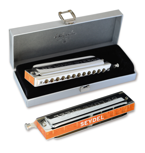 Chromatic de Luxe Steel G