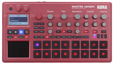 Electribe 2 Sampler rot B-Ware