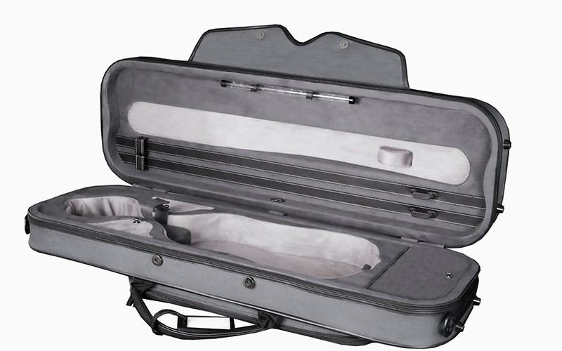 Violinetui 4/4 grau
