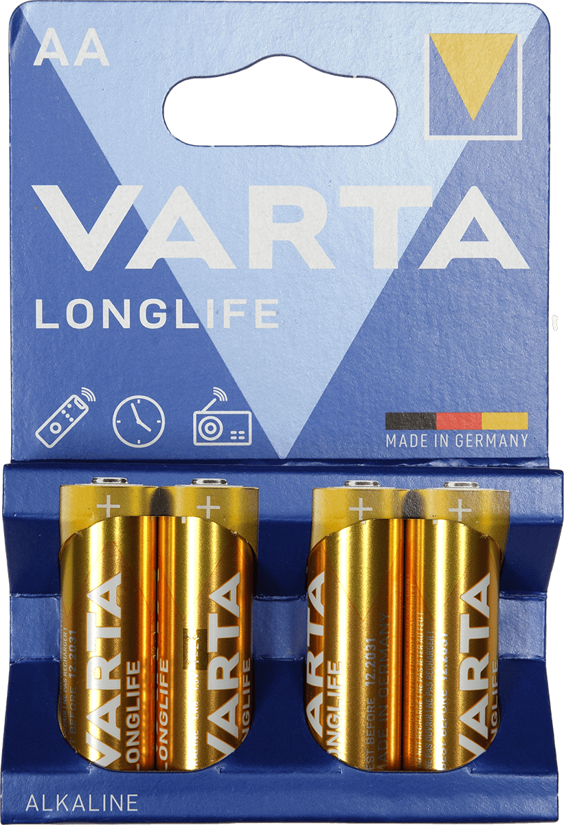 Longlife AA 4er-Blister