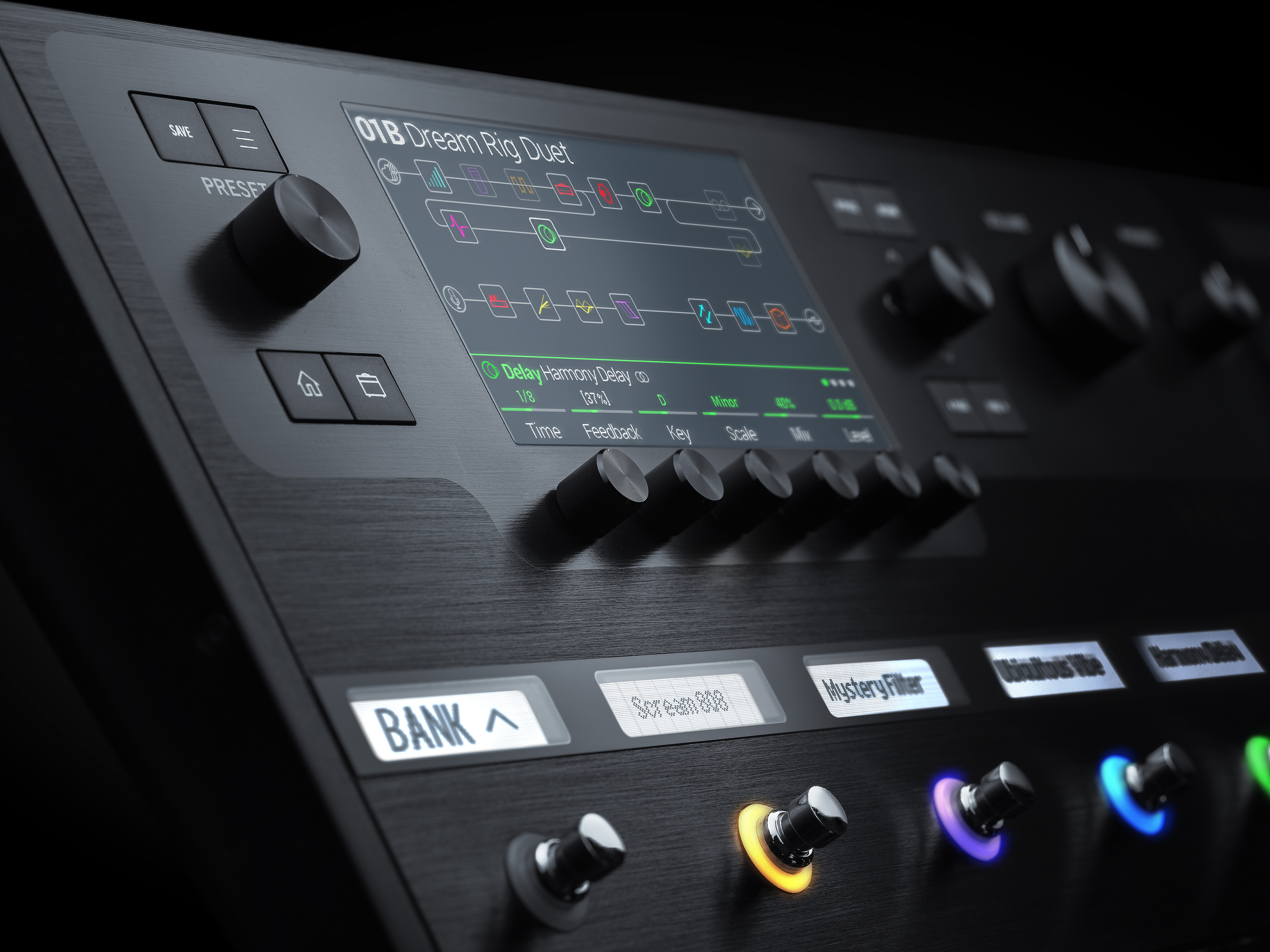 Helix Guitar Processor