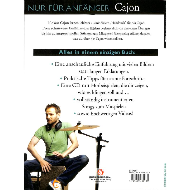 Nur für Anfänger - Cajon