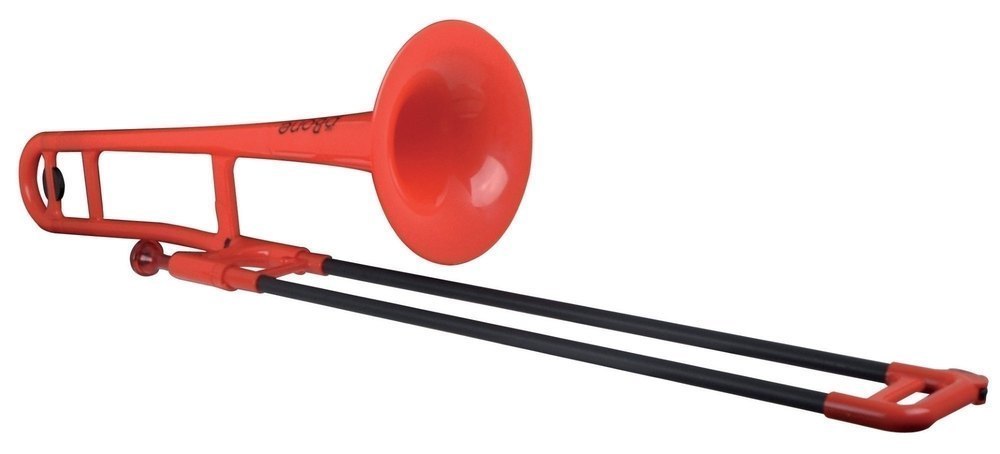 Tenorposaune Kunststoff rot