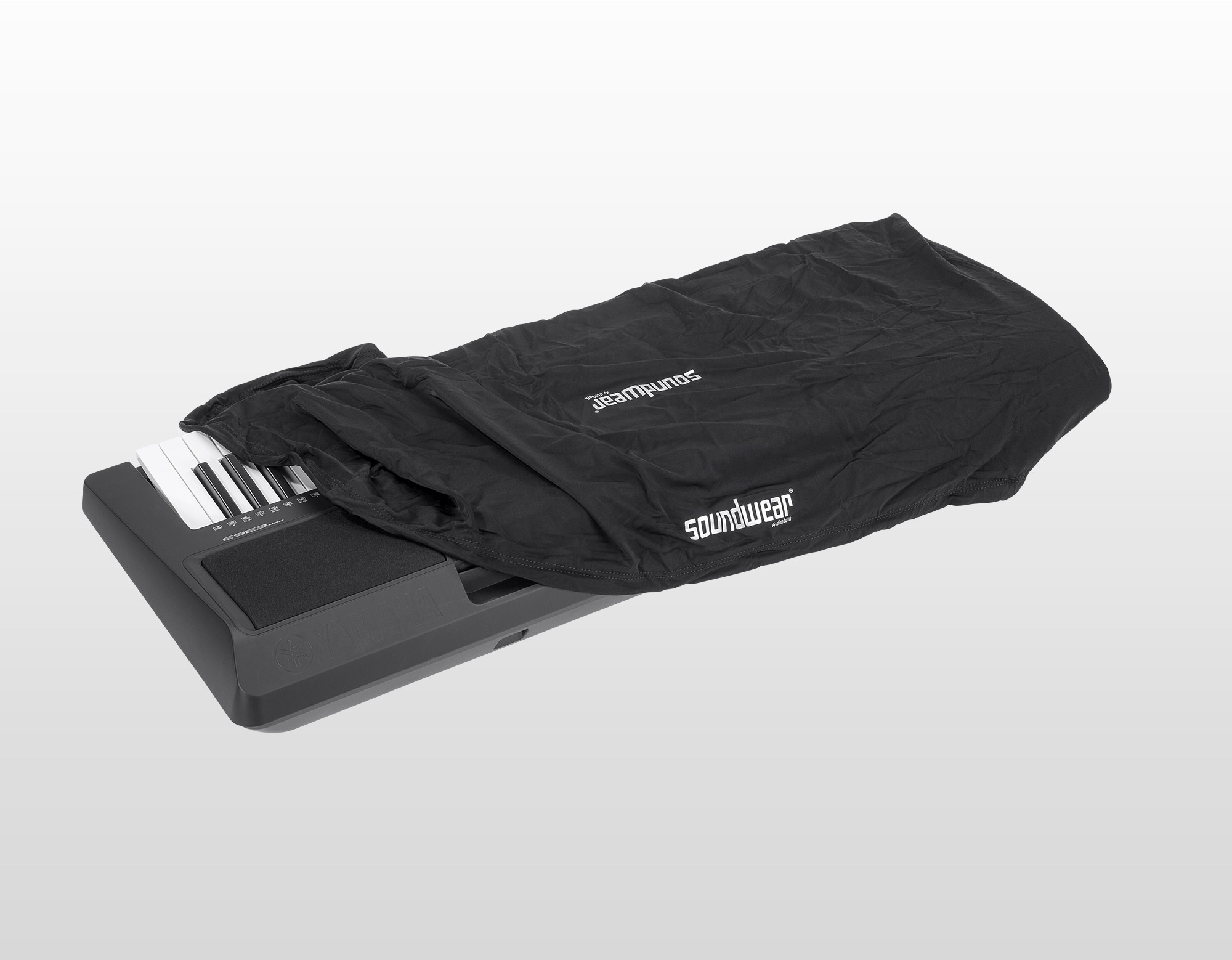 Abdeckung für Stagepiano SOUNDWEAR Masse: 125cm-150cm  Soundwear schwarz