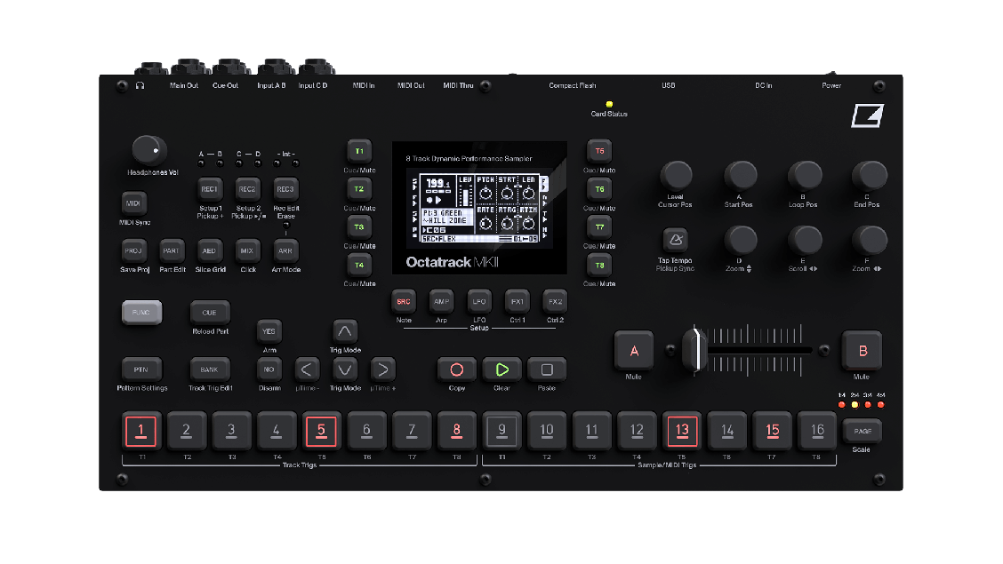 Octatrack MK2