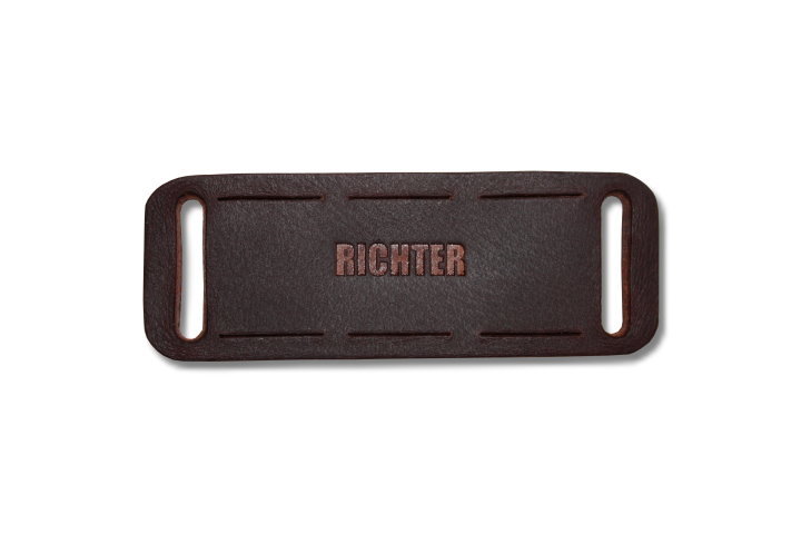 Pickholder Brown Pickhalter für Gurt