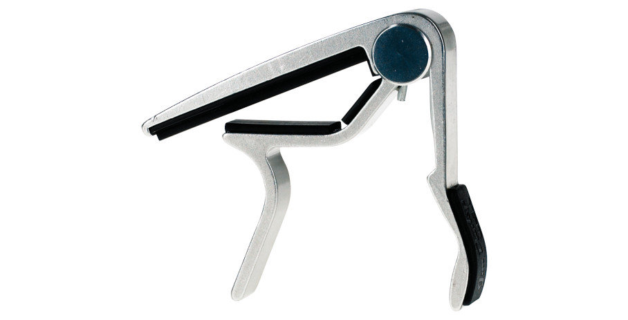 Klassik - Trigger Capo Classic flat, nickel