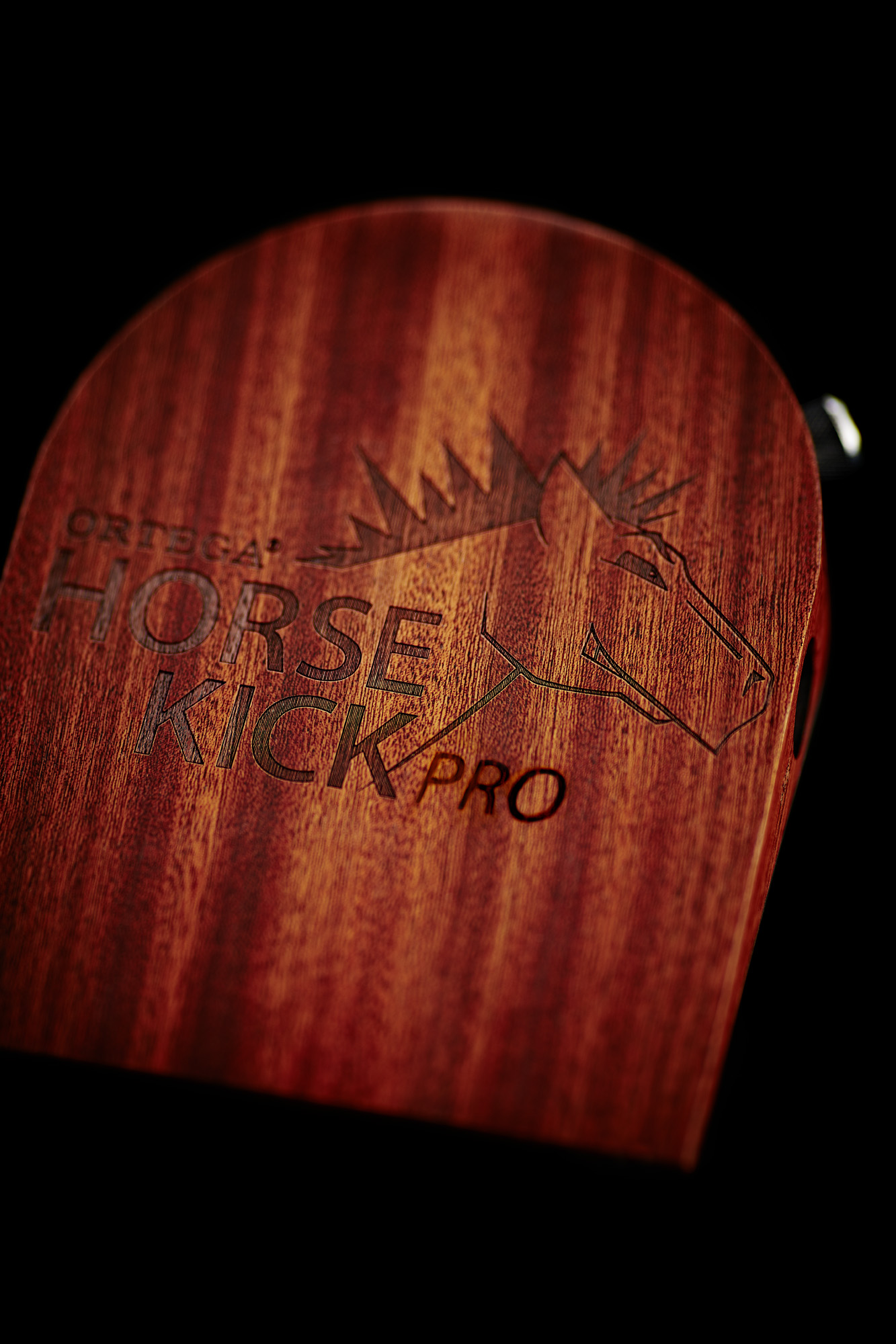 Horse Kick Pro Stomp Box Percussion Sounds inkl Netzteil