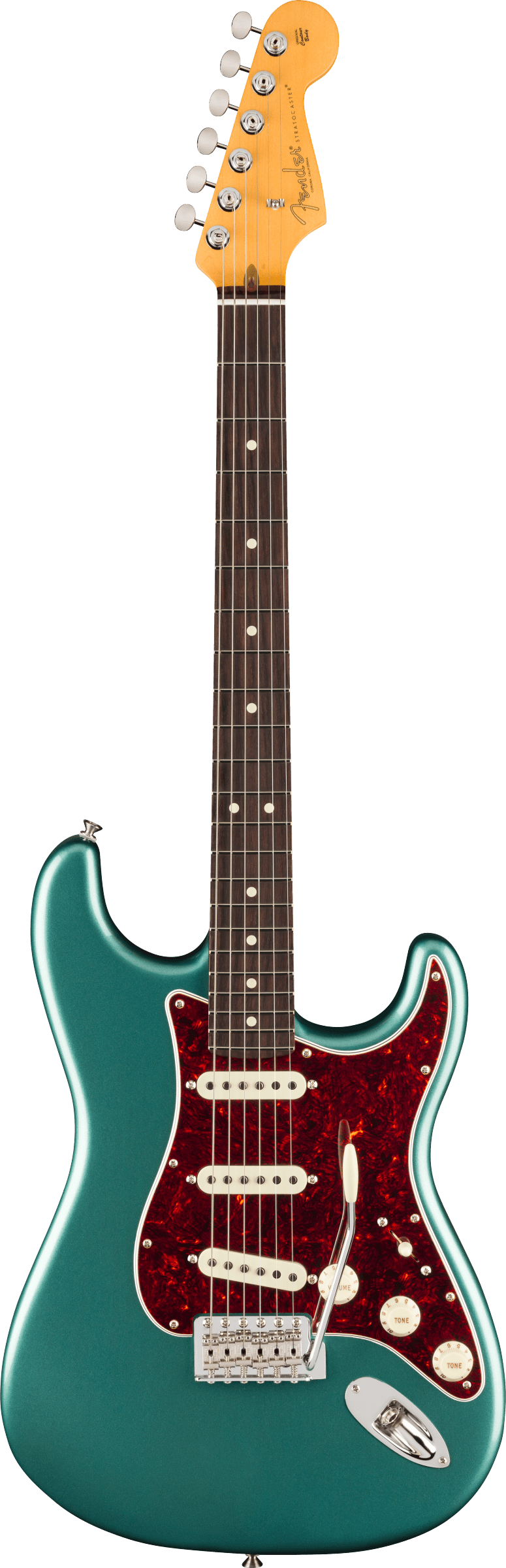 American Professional Classic Stratocaster RW Faded Sherwood Green Metallic