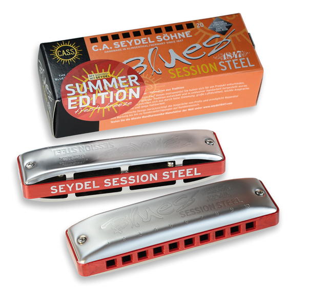 Session Steel summer edition in Bb 2024 shoreline gold