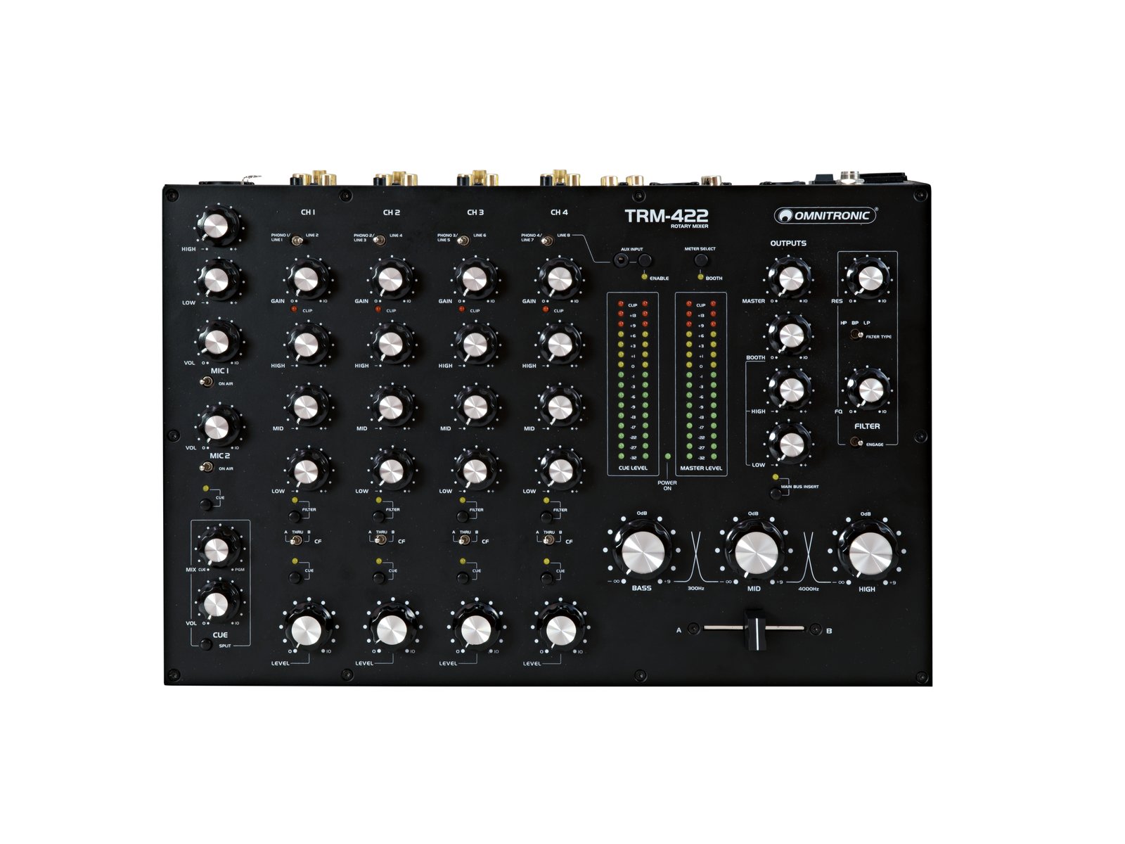 TRM-422 4-Kanal Rotary-Mixer