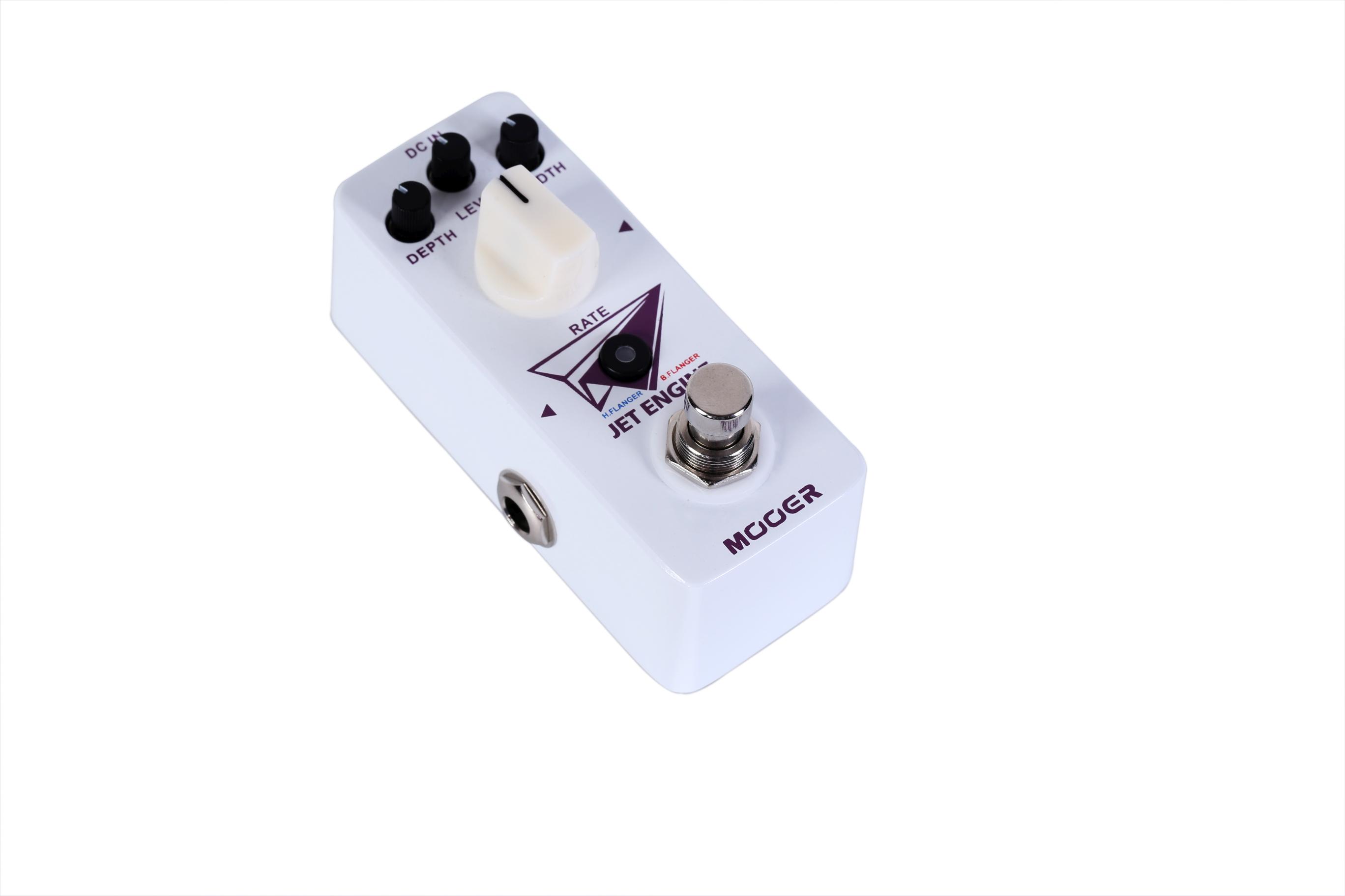 Jet Engine Digital Flanger Pedal Jet Engine Digital Flanger Pedal