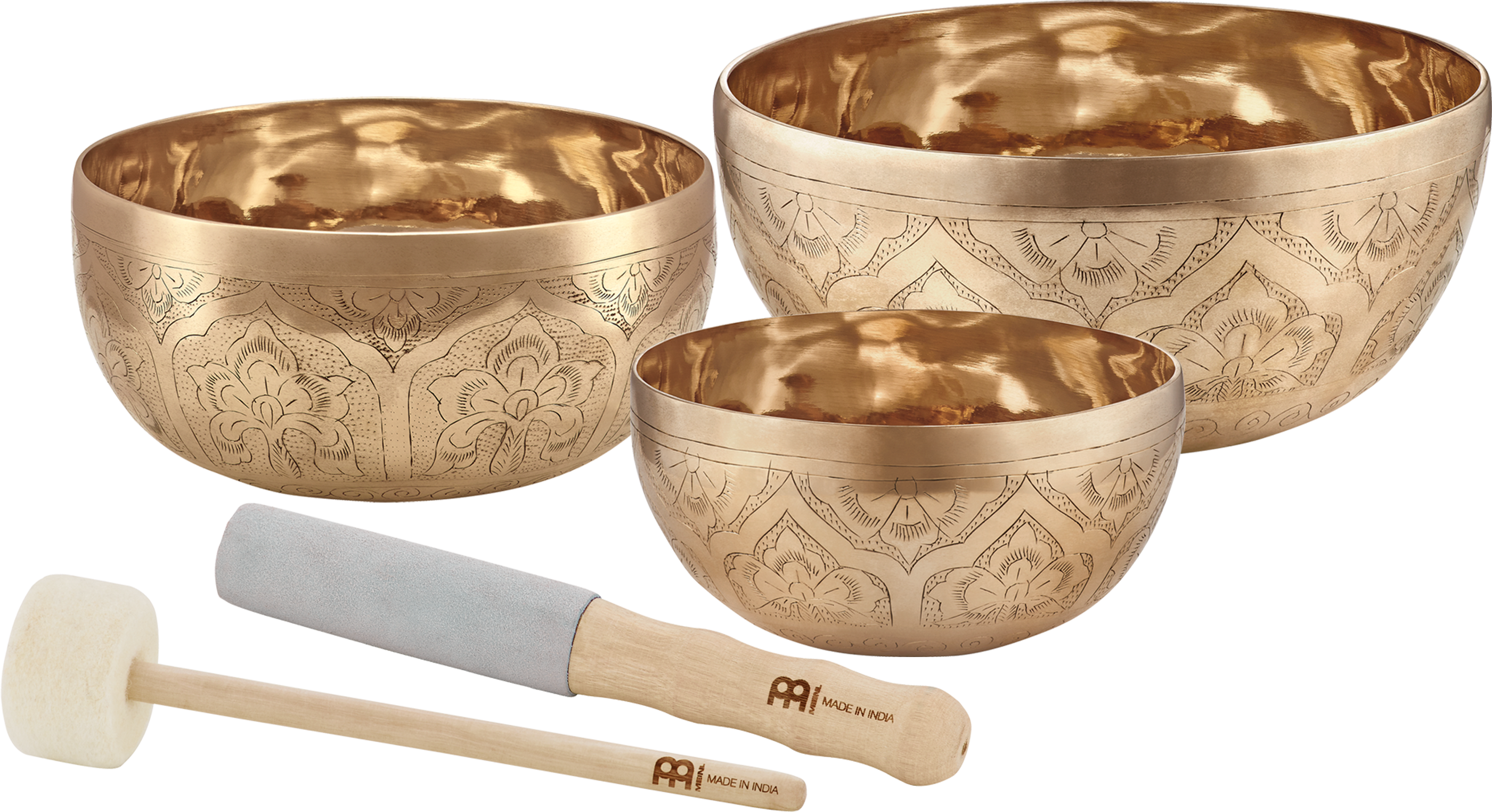 Sonic Energy Special Engraved Serie Klangschalen Set
