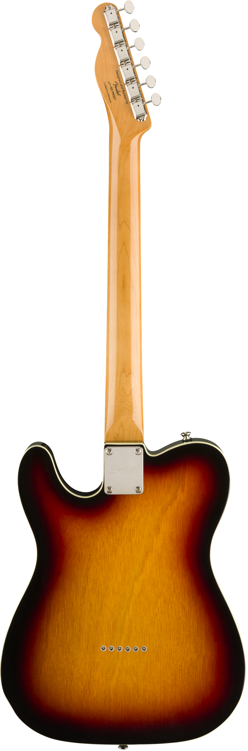 Telecaster Classic Vibe 60s 3-color Sunburst