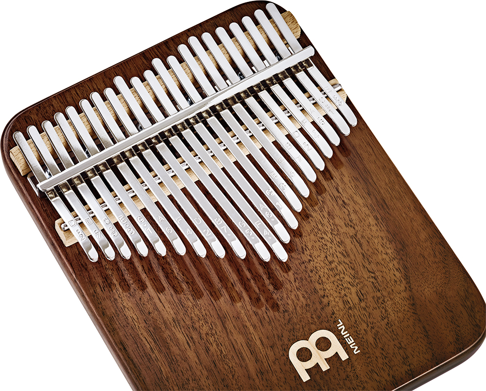 KL2101S Sonic Energy Solid Kalimba, 21 Töne, schwarze Walnuss KL2101S Sonic Energy Solid Kalimba, 21 Töne, schwarze Walnuss