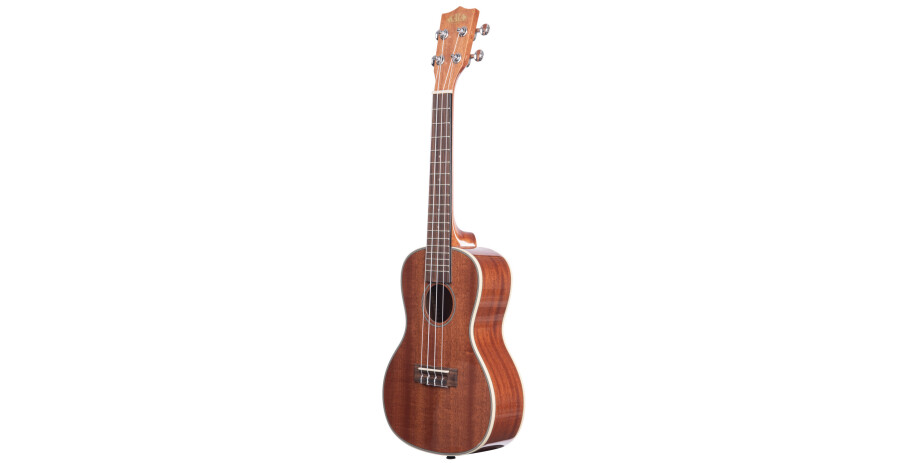 Gloss Mahogany Concert Ukulele with Bag (UB-C)