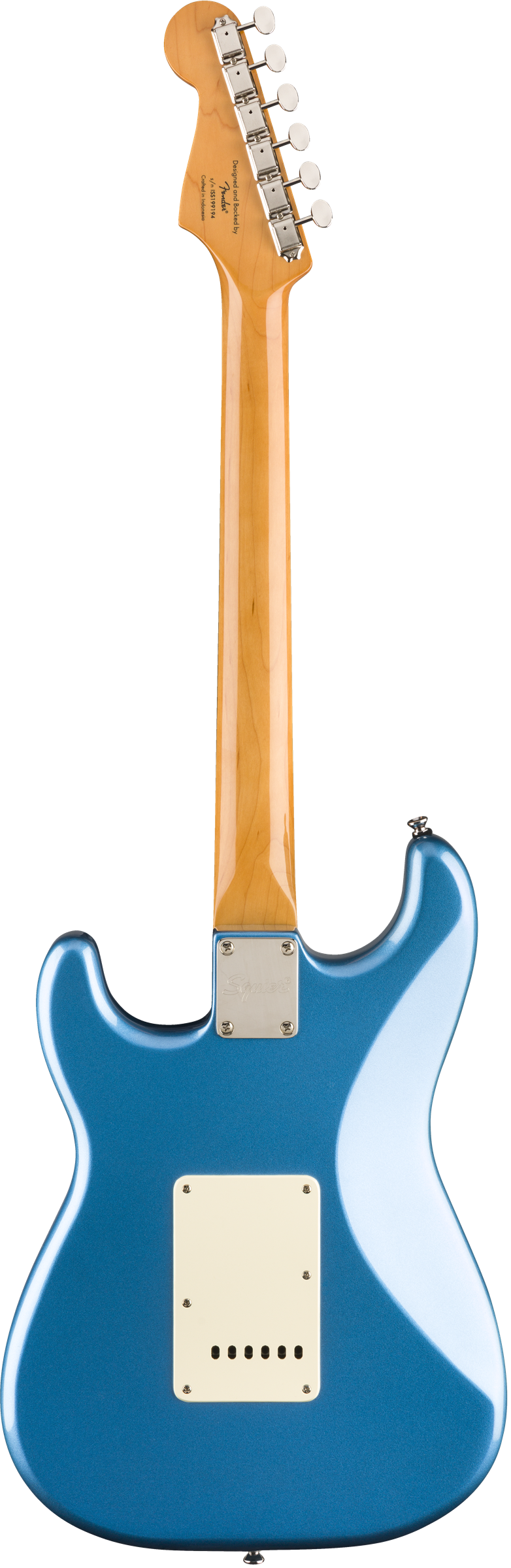 Stratocaster Classic Vibe 60s lpb lake placid blue