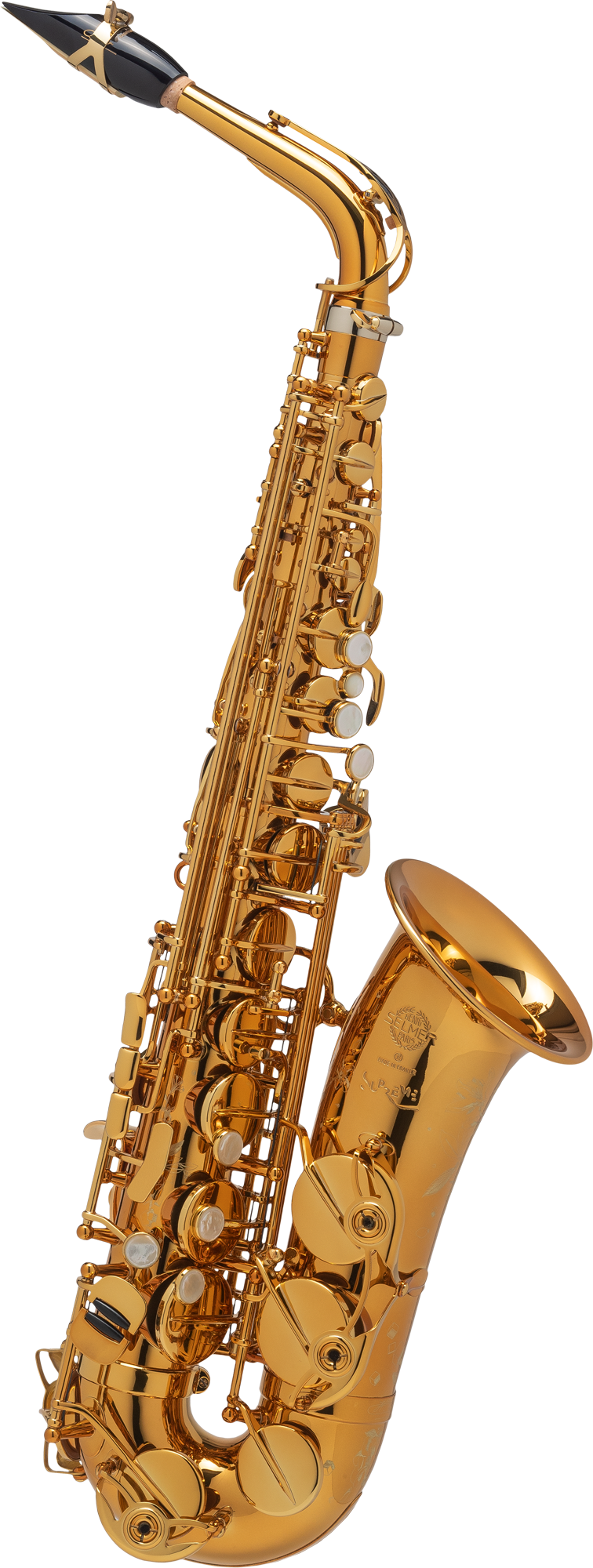 Supreme Altsaxophon dunkler Goldlack SE-ASUL