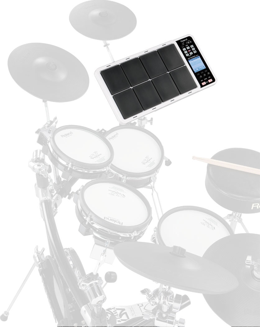 SPD-30 Octapad Weiß Percussion Pad