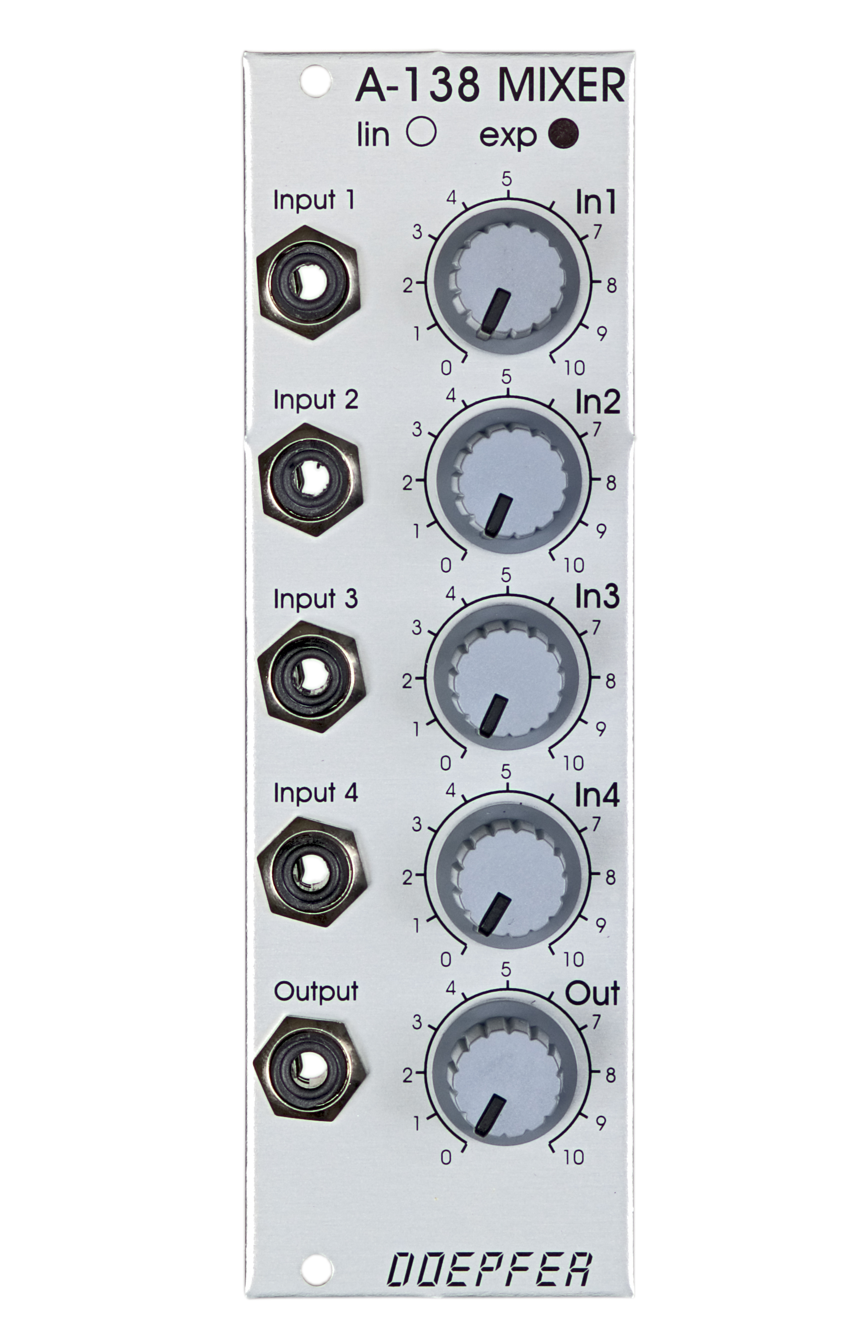 A-138a Mixer linear