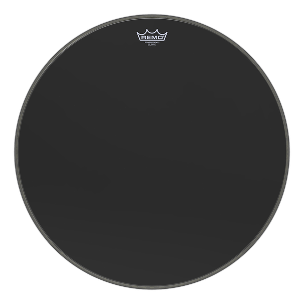 Powerstroke 3 ebony 24'' Bassdrum