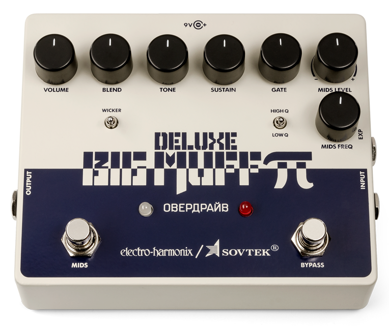 Sovtek Deluxe Big Muff PI Distortion