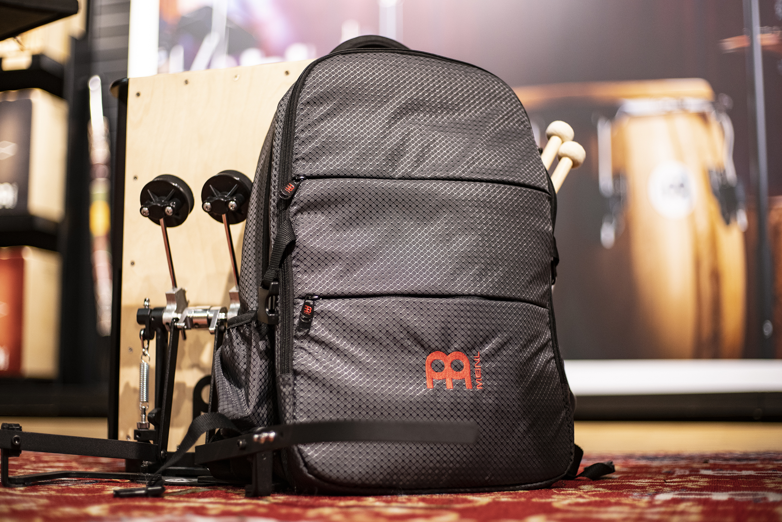 TMPBP Rucksack für kleine Percussion Instrumente Carbon Grey