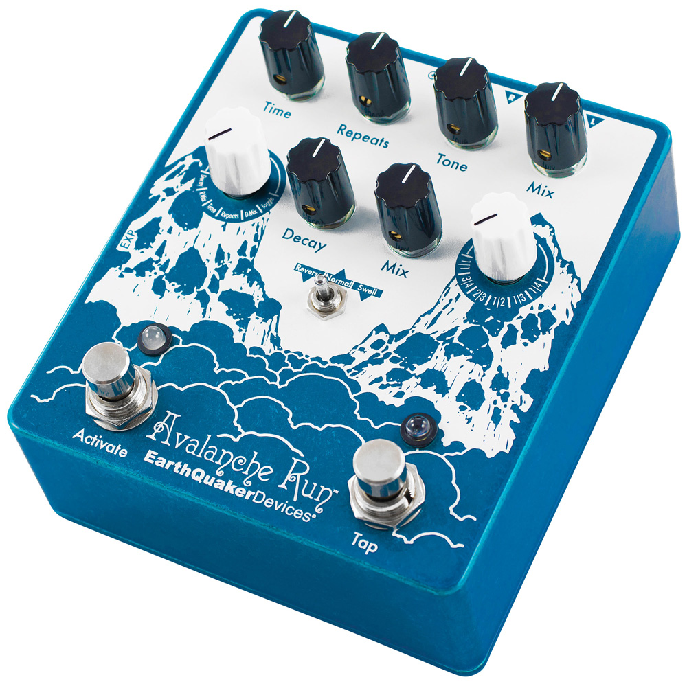 Avalanche Run V2 Stereo Delay / Reverb Avalanche Run V2 Stereo Delay / Reverb