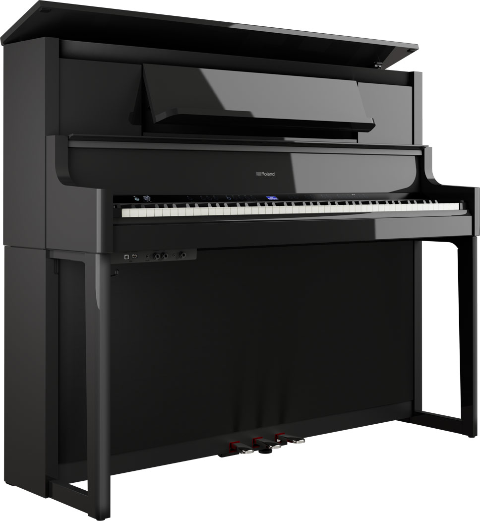 LX-9 PE Digitalpiano schwarz hochglanz LX-9 PE Digitalpiano schwarz hochglanz
