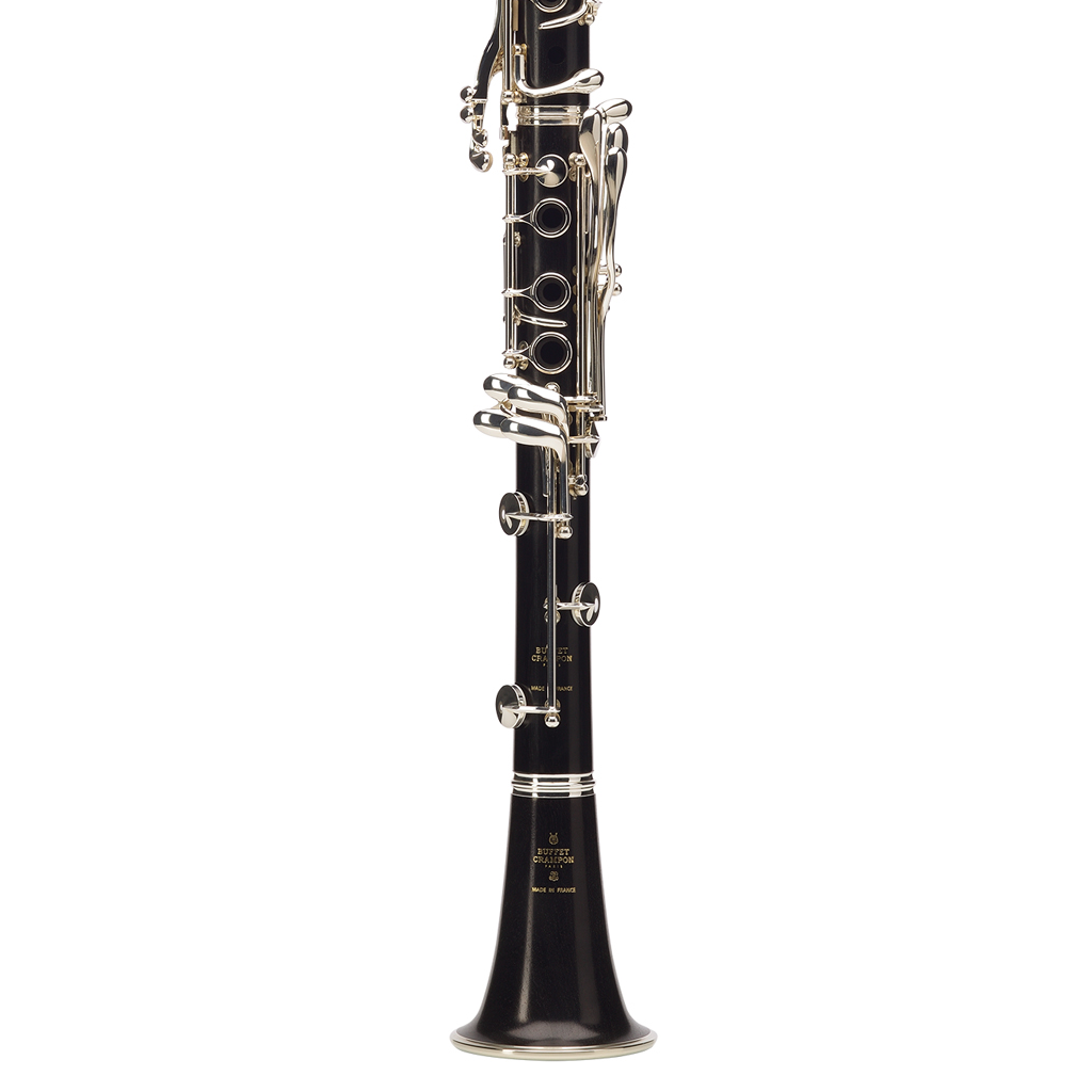 RC A-Klarinette Böhmsystem, 442 hz, 18 Klappen