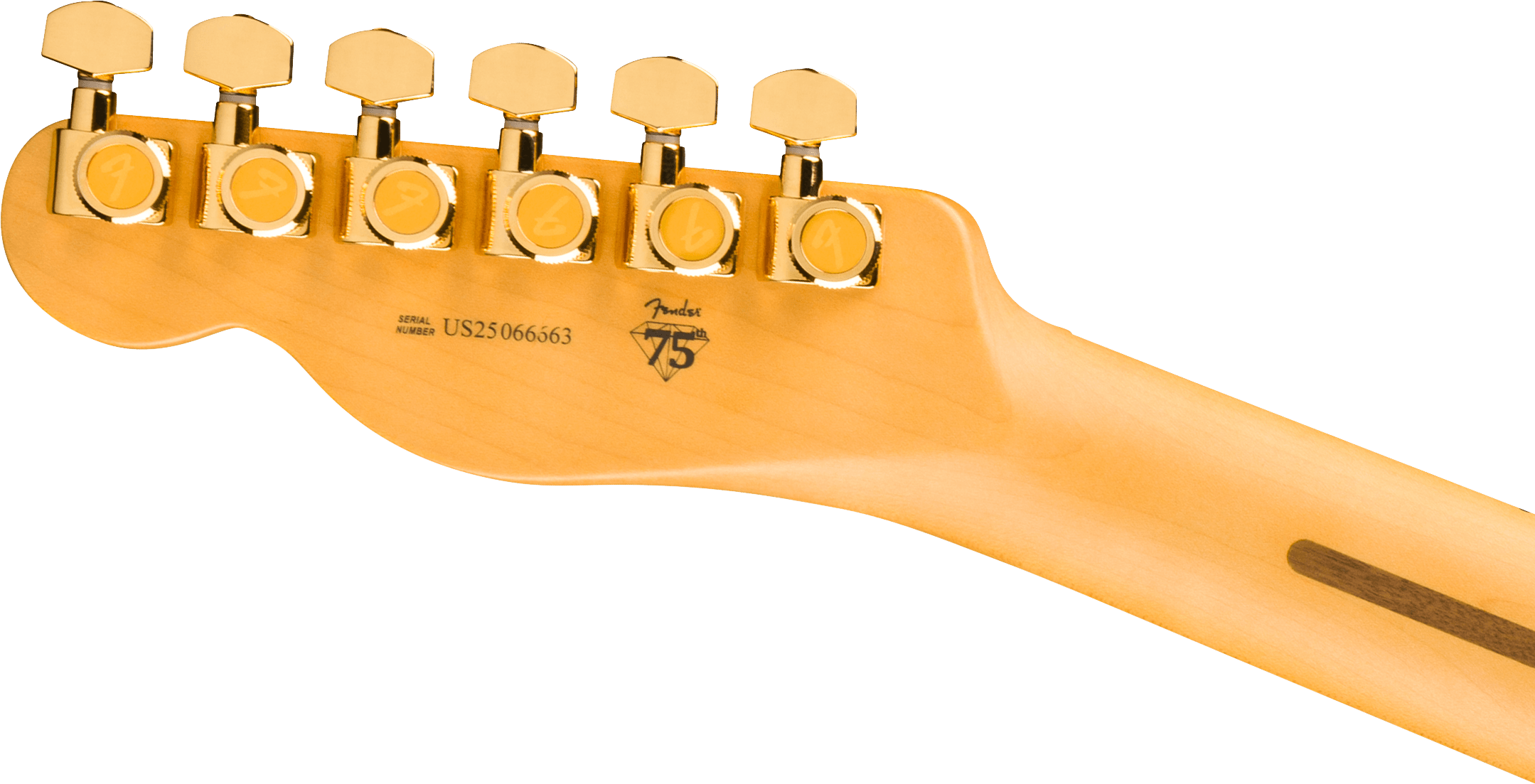 75th Anniversary American Professional Custom Telecaster MN 2-Color Sunburst