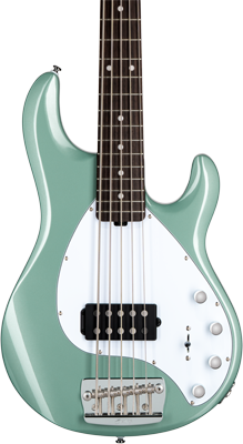StingRay RAY35, 5-Saiter Dorado Green