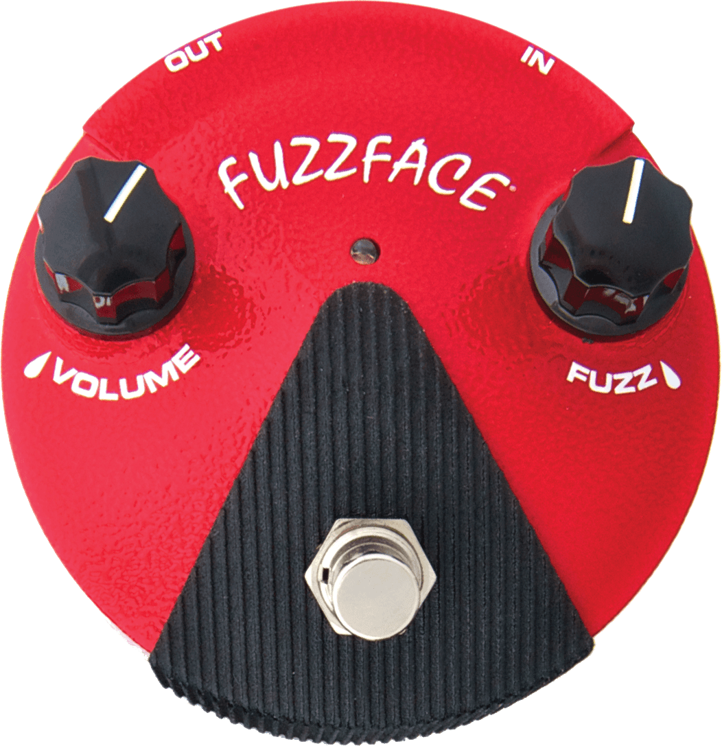 Fuzz Face Mini Germanium Red