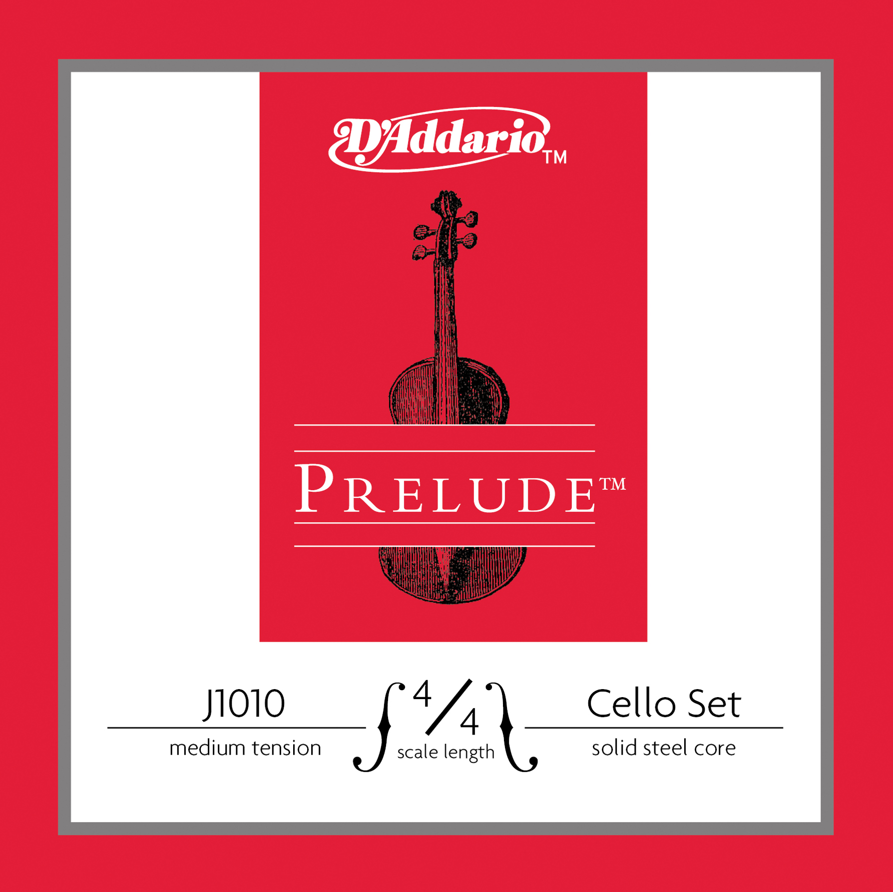 Prelude Cello Satz 4/4 medium